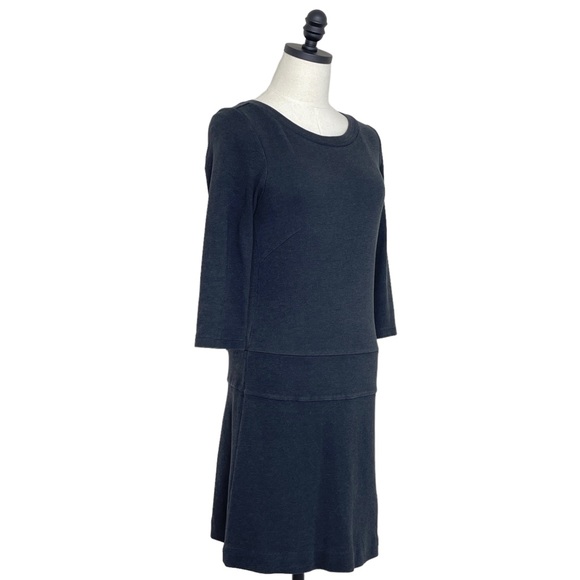 Horny Toad Drop Waist Dress Charcoal Size Medium - Picture 2 of 10